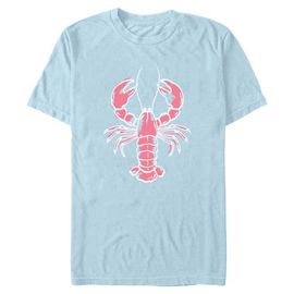 Lost Gods Mens Lost Gods American Lobster Artwork T Shirt