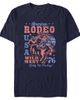 Lost Gods Mens Lost Gods American Rodeo Wild West T Shirt - 1