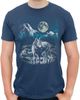 Lost Gods Men's Lost Gods Classic Wolf Scene Graphic T-Shirt - 1