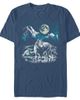 Lost Gods Men's Lost Gods Classic Wolf Scene Graphic T-Shirt - 2