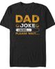 Lost Gods Mens Lost Gods Dad Joke Loading T Shirt - 1