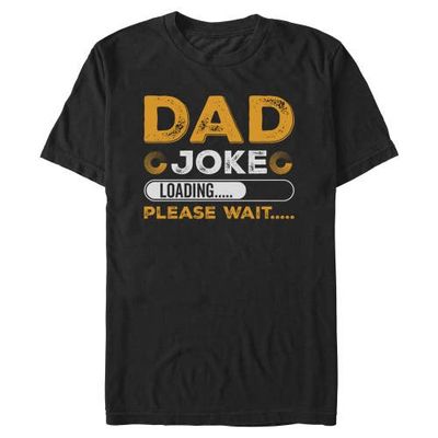 Lost Gods Mens Lost Gods Dad Joke Loading T Shirt
