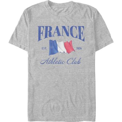 Lost Gods Mens Lost Gods France Athletic Club Est 2026 T Shirt