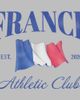 Lost Gods Mens Lost Gods France Athletic Club Est 2026 T Shirt - 2