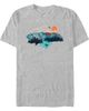 Lost Gods Men's Lost Gods Idyllic Outdoor Scene Graphic T-Shirt - 1