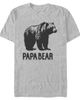 Lost Gods Mens Lost Gods I'm The Papa Bear T Shirt - 1