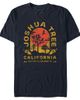 Lost Gods Men's Lost Gods Joshua Tree California Distressed Graphic T-Shirt - 2