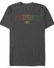 Lost Gods Mens Lost Gods Juneteenth 1865 Retro Gradient T Shirt - 1