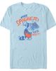 Lost Gods Mens Lost Gods More Spaghetti Raccoon T Shirt - 1