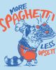 Lost Gods Mens Lost Gods More Spaghetti Raccoon T Shirt - 2