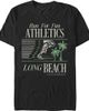 Lost Gods Mens Lost Gods Run For Fun T Shirt - 1