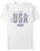 Lost Gods Mens Lost Gods Since 1776 America USA T Shirt - 1