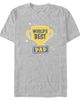 Lost Gods Mens Lost Gods Trophy World's Best Dad T Shirt - 1