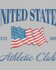 Lost Gods Mens Lost Gods United States Athletic Club Est 2026 T Shirt - 2