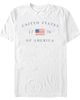 Lost Gods Mens Lost Gods United States of America 1776 T Shirt - 1