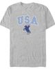 Lost Gods Mens Lost Gods USA Star Rodeo T Shirt - 1