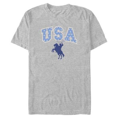 Lost Gods Mens Lost Gods USA Star Rodeo T Shirt