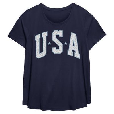 Lost Gods Womens Lost Gods American Blooms T Shirt