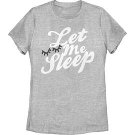 Lost Gods Women's Lost Gods Let Me Sleep Graphic T-Shirt