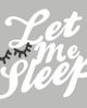 Lost Gods Women's Lost Gods Let Me Sleep Graphic T-Shirt - 2