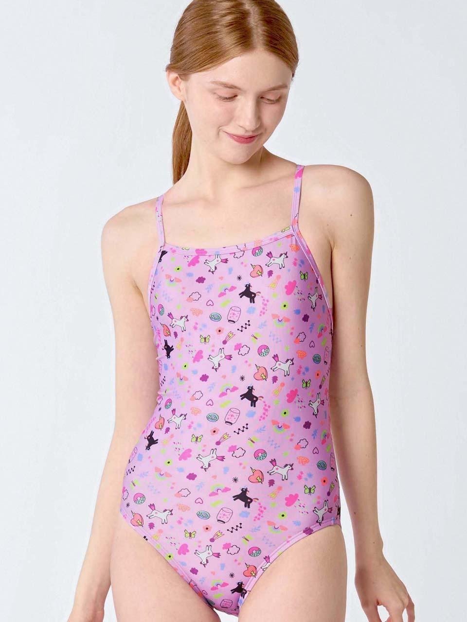 LOST IN SEOUL La La Land Swimsuit [Lavender]