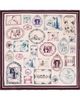 Lost Pattern Downton Abbey the Grand Finale x Lost Pattern Silk Scarf - 1