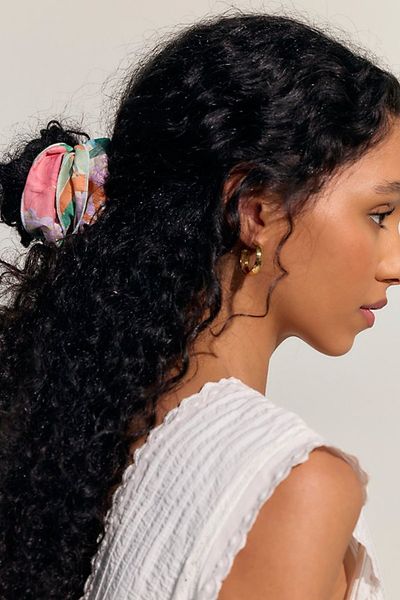 Lost Pattern FP x Lost Pattern Scrunchie