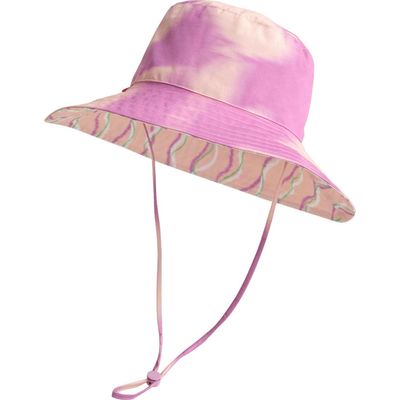 Lost Pattern FRIDA x LOST PATTERN "Frida's Dream" Cotton Reversible Sun Hat
