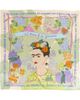 Lost Pattern FRIDA x LOST PATTERN "Los Amores de Frida" Large Silk Scarf - 1
