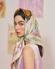 Lost Pattern FRIDA x LOST PATTERN "Los Amores de Frida" Large Silk Scarf - 2