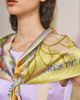 Lost Pattern FRIDA x LOST PATTERN "Los Amores de Frida" Large Silk Scarf - 5