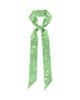 Lost Pattern Lost Pattern "Almond Blossom" Silk Skinny Scarf - 1