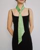 Lost Pattern Lost Pattern "Almond Blossom" Silk Skinny Scarf - 3