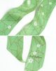 Lost Pattern Lost Pattern "Almond Blossom" Silk Skinny Scarf - 5