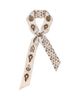 Lost Pattern Lost Pattern "Amora" Silk Skinny Scarf - 1
