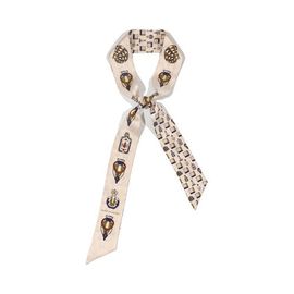 Lost Pattern Lost Pattern "Amora" Silk Skinny Scarf