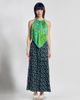 Lost Pattern Lost Pattern "Beach Blossom" Satin Midi Skirt - 3