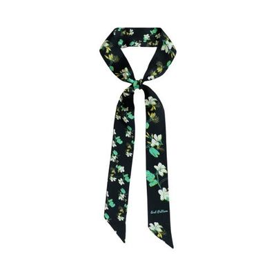Lost Pattern Lost Pattern "Beach Blossom" Silk Skinny Scarf