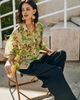 Lost Pattern Lost Pattern "Beach Blossom" Wide-Leg Pants - 5