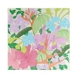Lost Pattern Lost Pattern "Cartagena" Large Silk Scarf