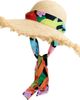 Lost Pattern Lost Pattern "Cartagena" Straw Hat with Ribbon Tie - 1