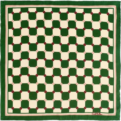 Lost Pattern Lost Pattern Checkerboard Pocket Square
