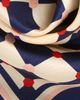 Lost Pattern Lost Pattern Checkerboard Silk Square Bandana - 4