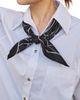 Lost Pattern Lost Pattern Chrysler Print Silk Bandana - 1