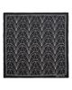 Lost Pattern Lost Pattern Chrysler Print Silk Bandana - 2