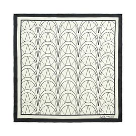 Lost Pattern Lost Pattern "Chrysler" Silk Bandana Scarf