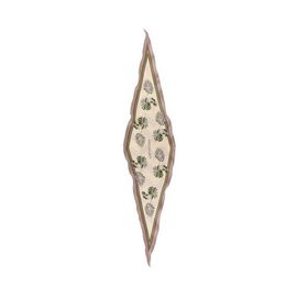 Lost Pattern Lost Pattern "Daisy" Silk Diamond Neckerchief