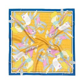 Lost Pattern Lost Pattern "El Amor" Silk Bandana