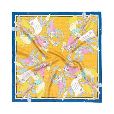 Lost Pattern Lost Pattern "El Amor" Silk Bandana