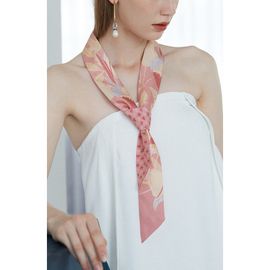 Lost Pattern Lost Pattern El Amor Skinny Silk Scarf